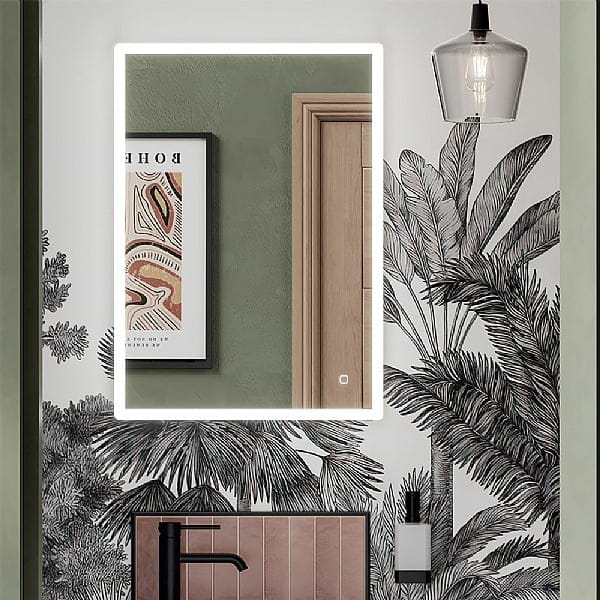 C.P. Hart Noble LED Demisting Mirror