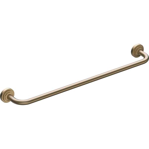 Samuel Heath Landmark Industrial Towel Rail 610mm Antique Brass Matt