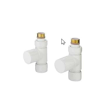 Zehnder Straight Manual Radiator Valves
