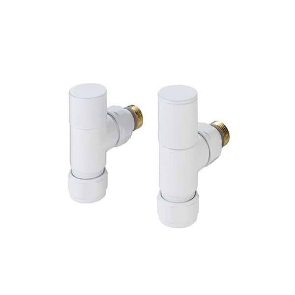 Zehnder Angled Manual Radiator Valves