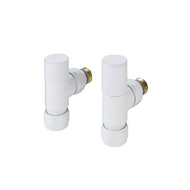 Zehnder Angled Manual Radiator Valves