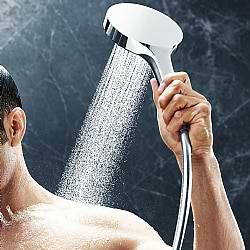 hansgrohe Rainfinity Hand Shower 130mm 3jet | Hand-Held Showers