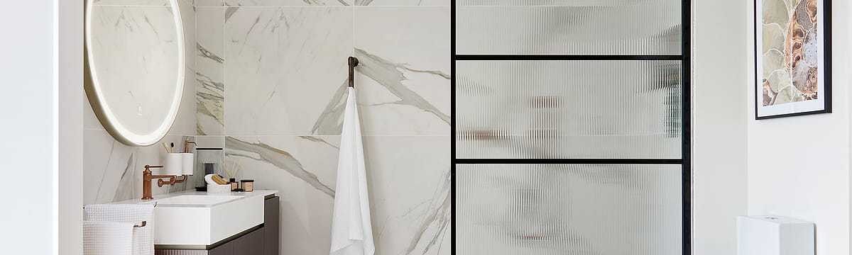 Fluted Designs In The Bathroom